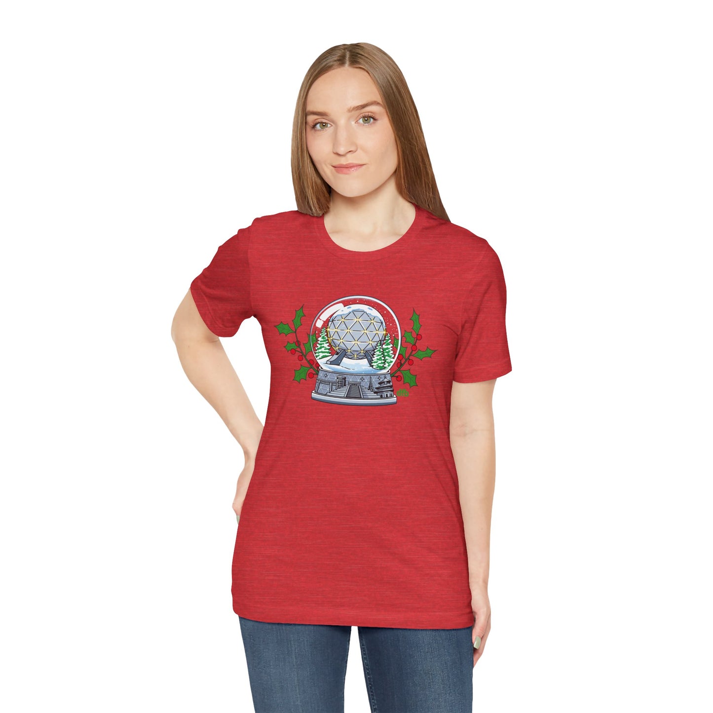 EPCOT Snowglobes - Adult Tee Shirt