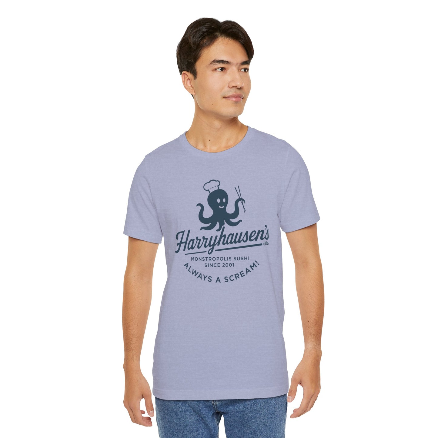 Harryhausen's - Adult Tee Shirt