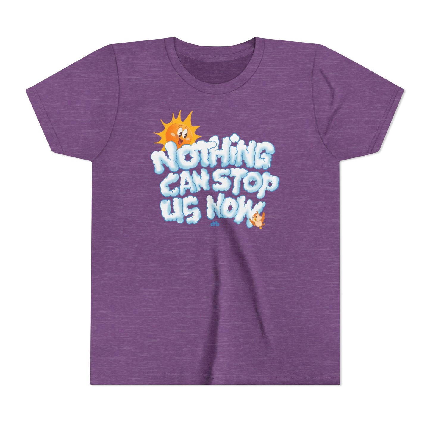 Nothing Can Stop Us Now -  Kid's Short Sleeve Tee Shirt