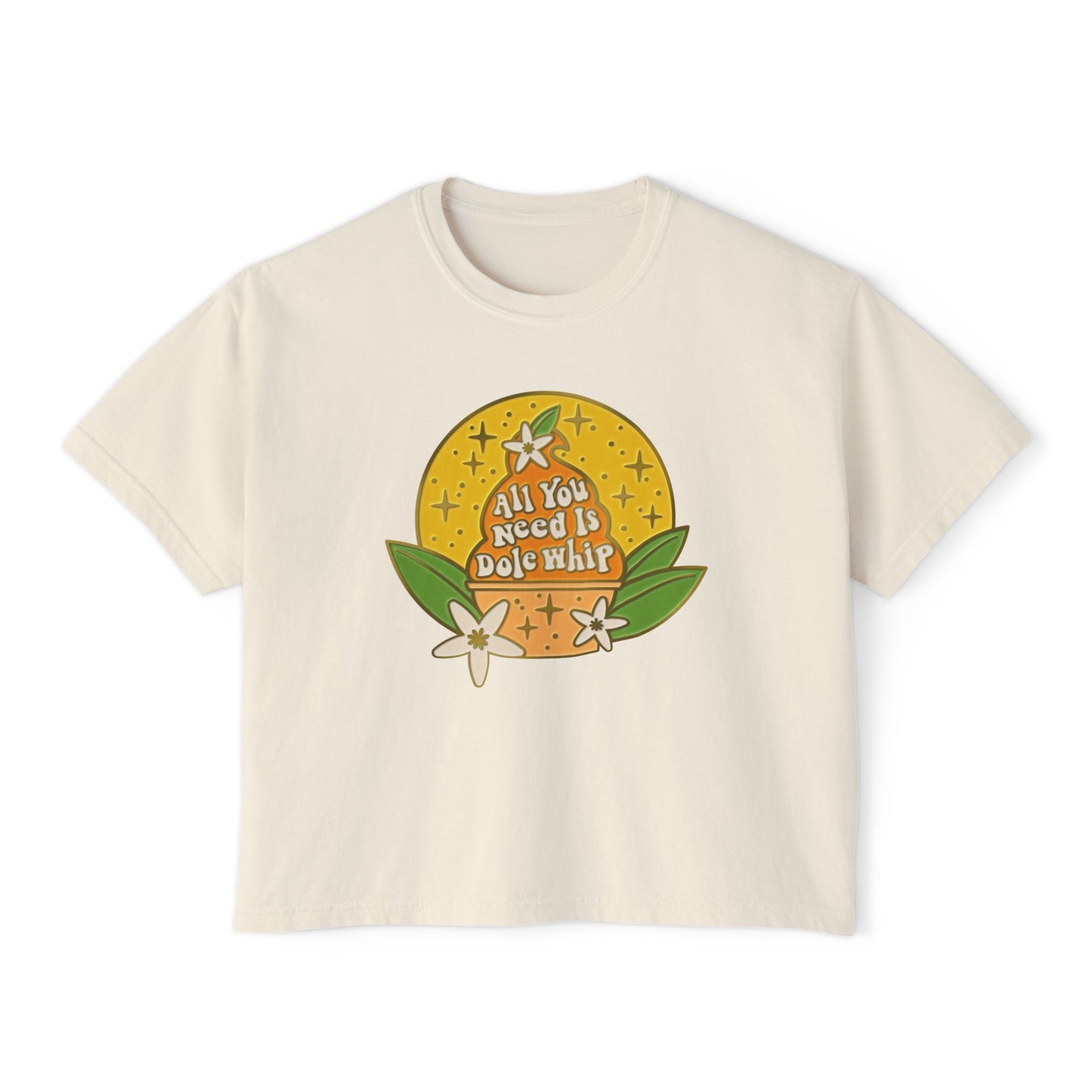 All You Need Is Dole Whip - Women's Boxy Tee