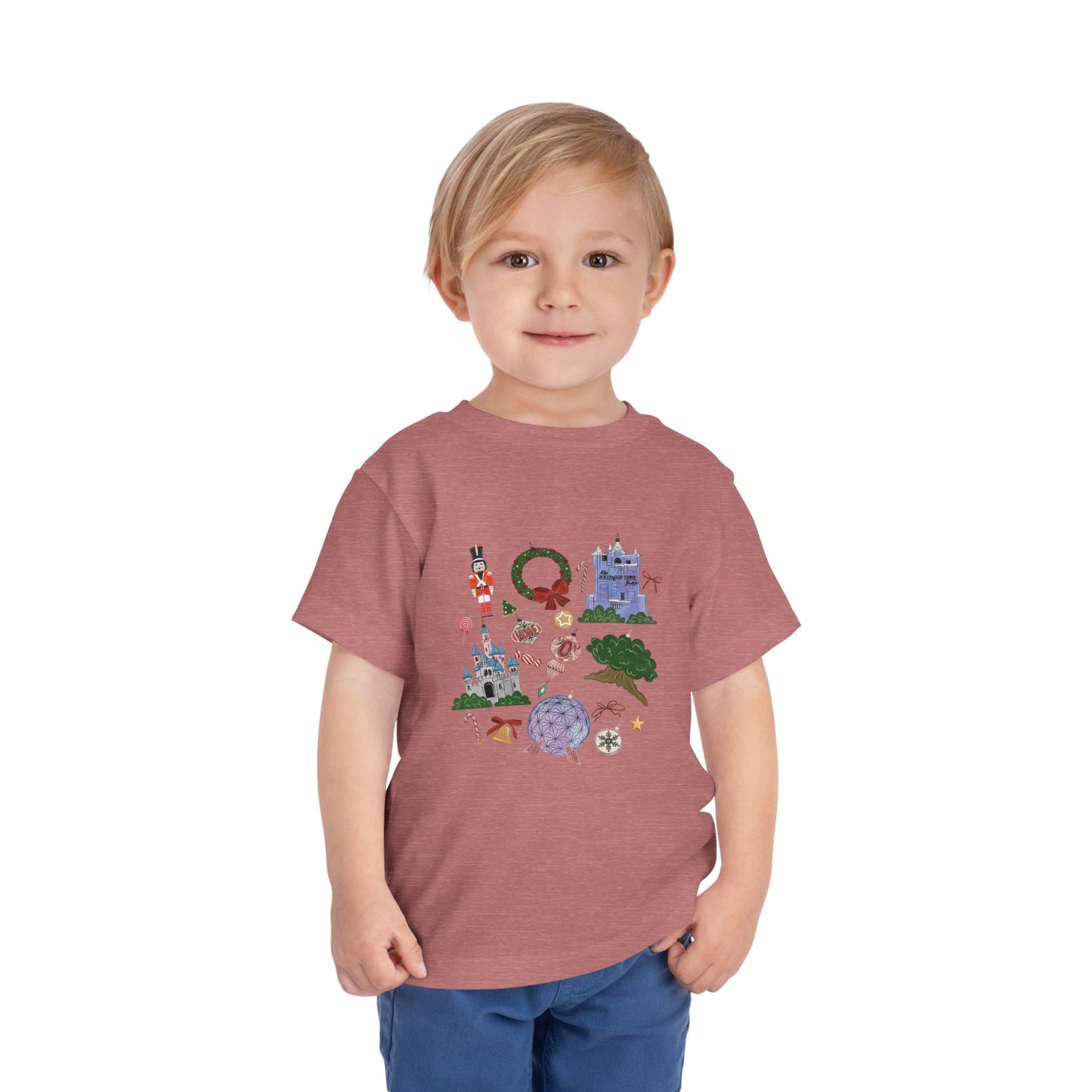 Park Icons Vintage Ornament Shirt - Toddler T-shirt