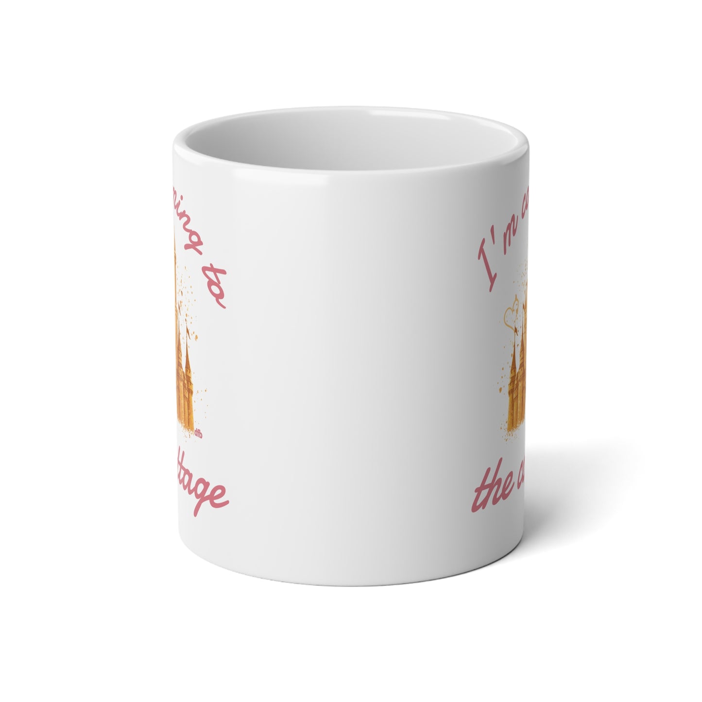 I'm Coming to the Cottage - Jumbo Mug, 20oz