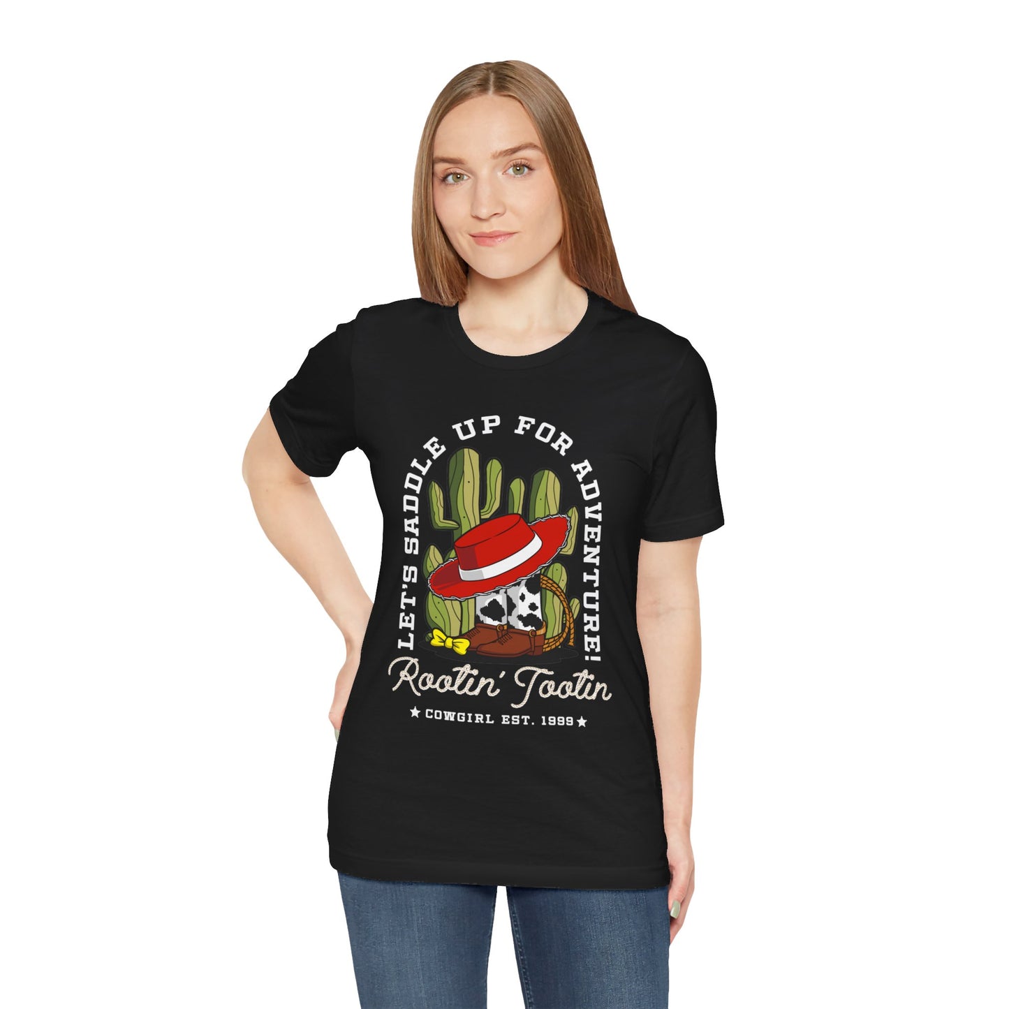 Rootin Tootin - Adult Tee Shirt