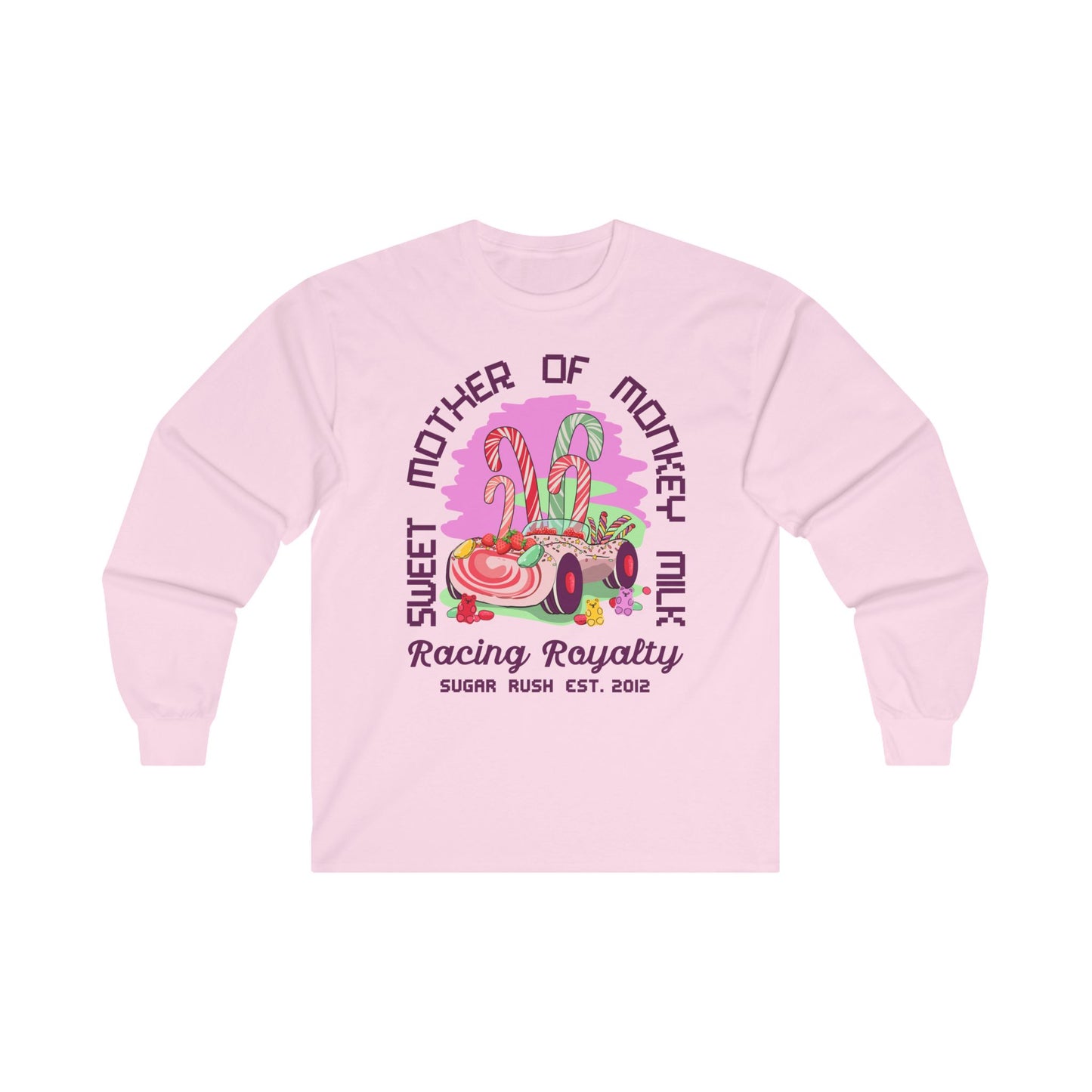 Vanellope von Schweetz - Racing Royalty - Long Sleeve Tee