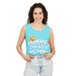 Nothing Can Stop Us Now - Unisex Garment-Dyed Tank Top