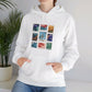 Magic Kingdom Vintage Stamps - Adult Hoodie Sweatshirt