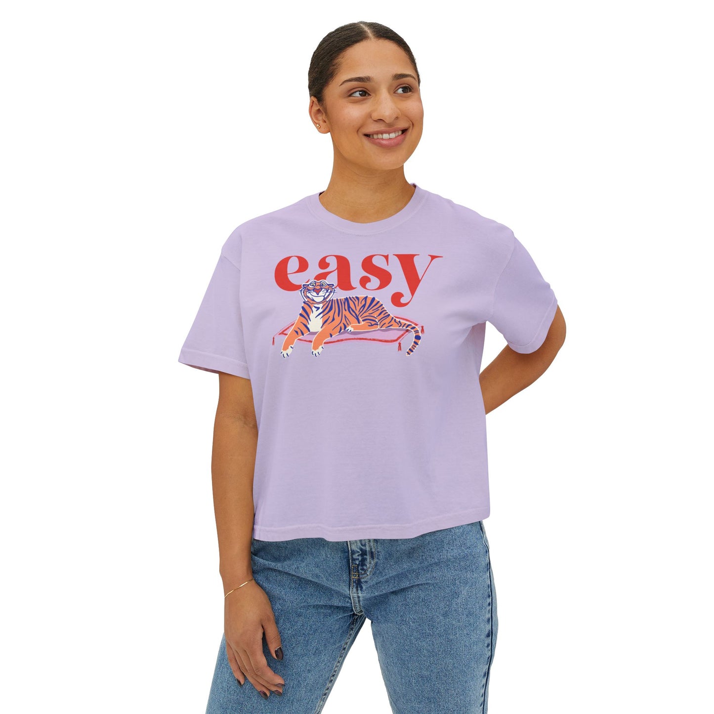 Easy Tiger, Rajah - Women's Boxy Tee