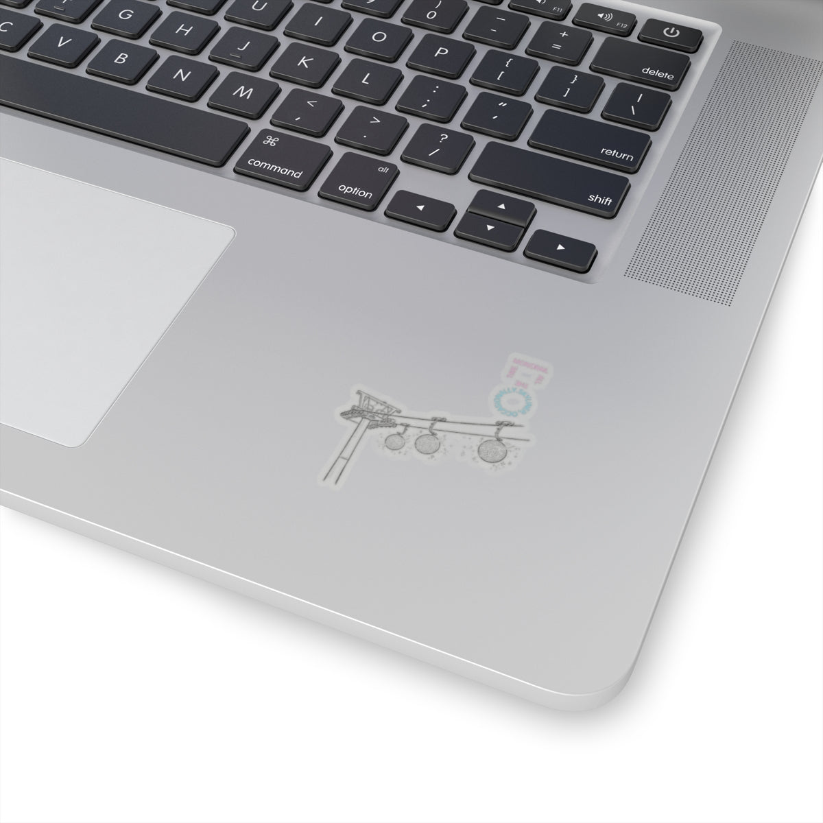 Monorail All The Time - Kiss-Cut Stickers