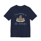 Snowy Cabin Castle, I'm Coming to the Cottage - Adult Tee Shirt