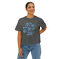 Merry Menagerie Snowflakes - Animal Kingdom's Puppets - Women's Boxy Tee