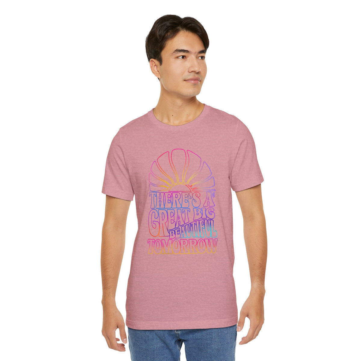 LIMITED EDITION Great Big Beautiful Tomorrow - Adult Tee Shirt