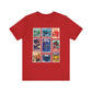 Hollywood Studios Vintage Stamps - Adult Tee Shirt