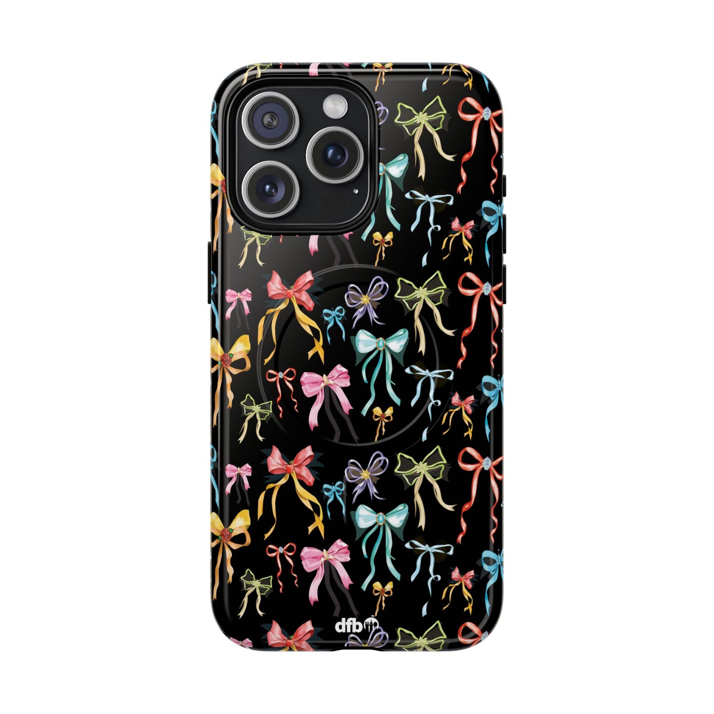 Bibbidi Bobbidi Bow Princess Bows - Tough Magnetic Phone Case