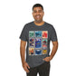 Hollywood Studios Vintage Stamps - Adult Tee Shirt