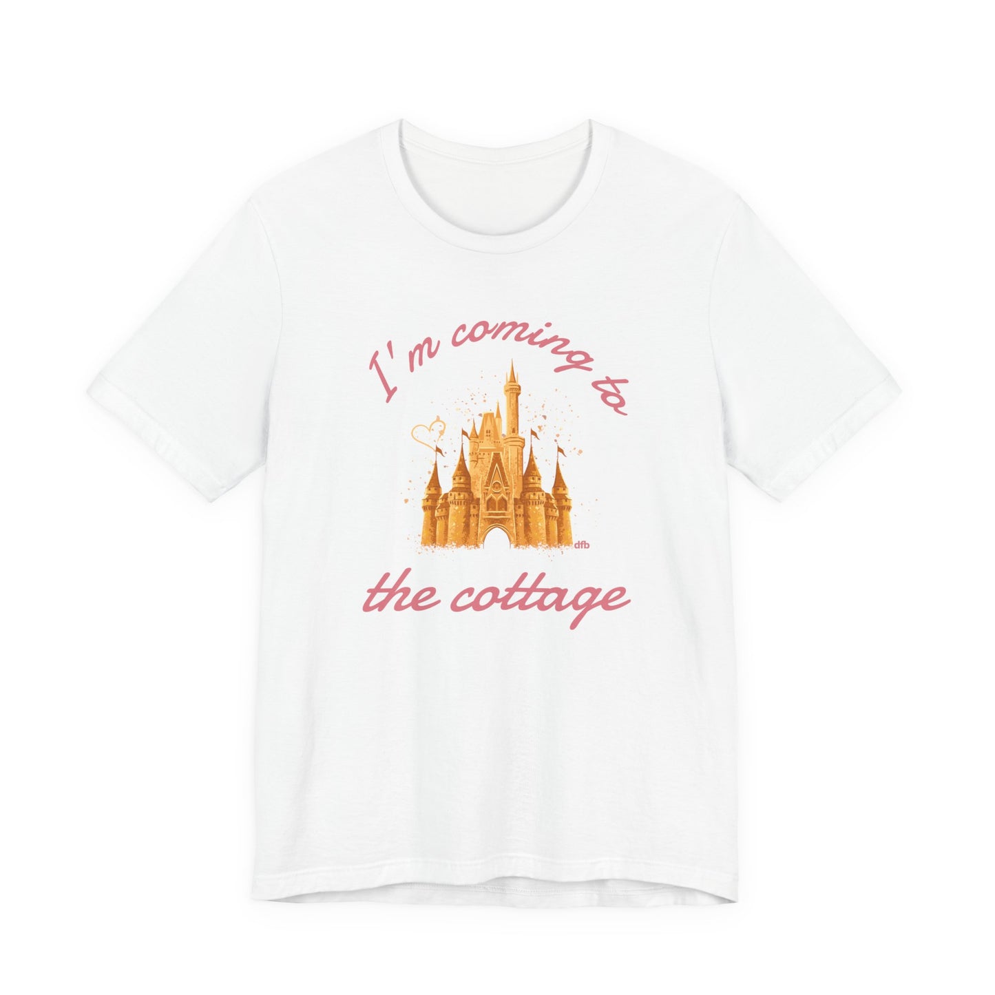 I'm Coming to the Cottage - Adult Tee Shirt