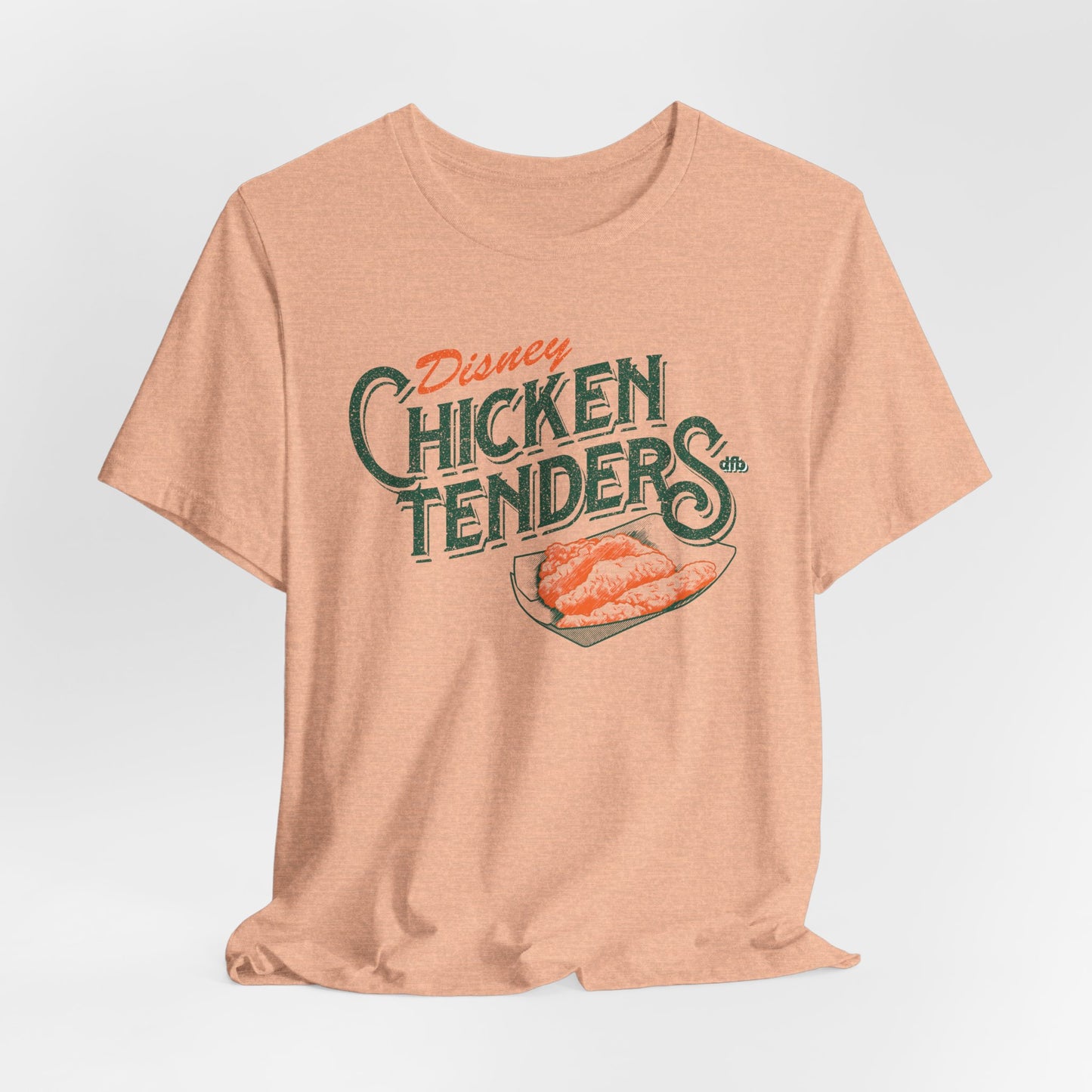 Chicken Tenders - Adult Tee Shirt