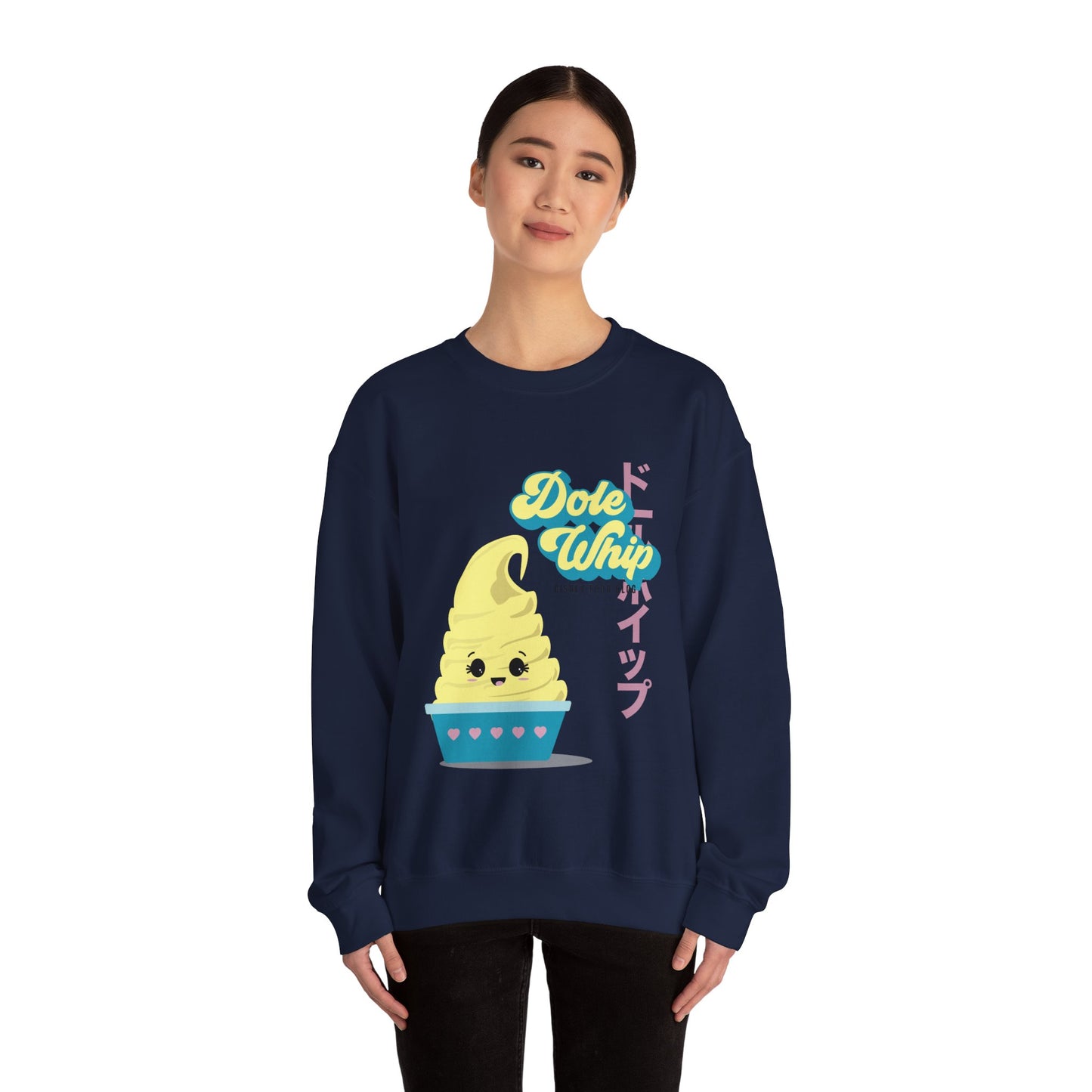 Pineapple Whip - Adult Crewneck Sweatshirt