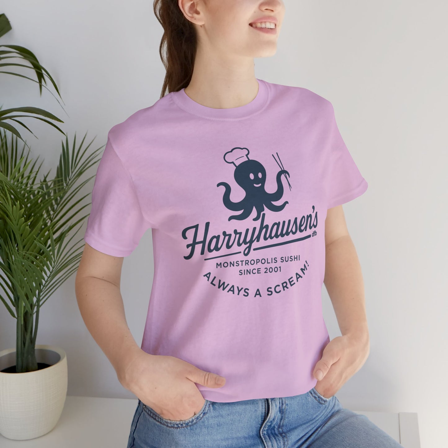 Harryhausen's - Adult Tee Shirt