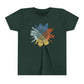 Food & Wine Compass -  Kid's Short Sleeve Tee Shirt