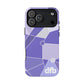 Tomorrowland Purple Wall - Tough Magnetic iPhone Case