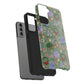 Park Icons Vintage Ornaments - Samsung Phone Case