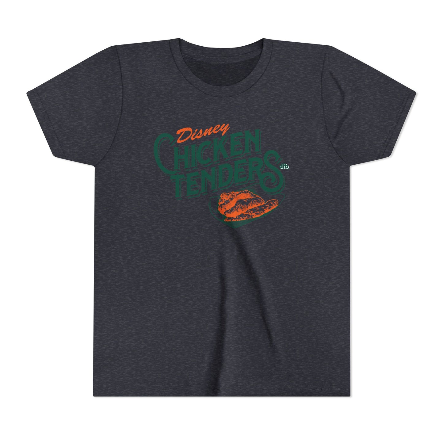 Chicken Tenders -  Kid's Short Sleeve Tee Shirt