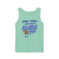 Some Things Are Worth Melting For - Unisex Garment-Dyed Tank Top