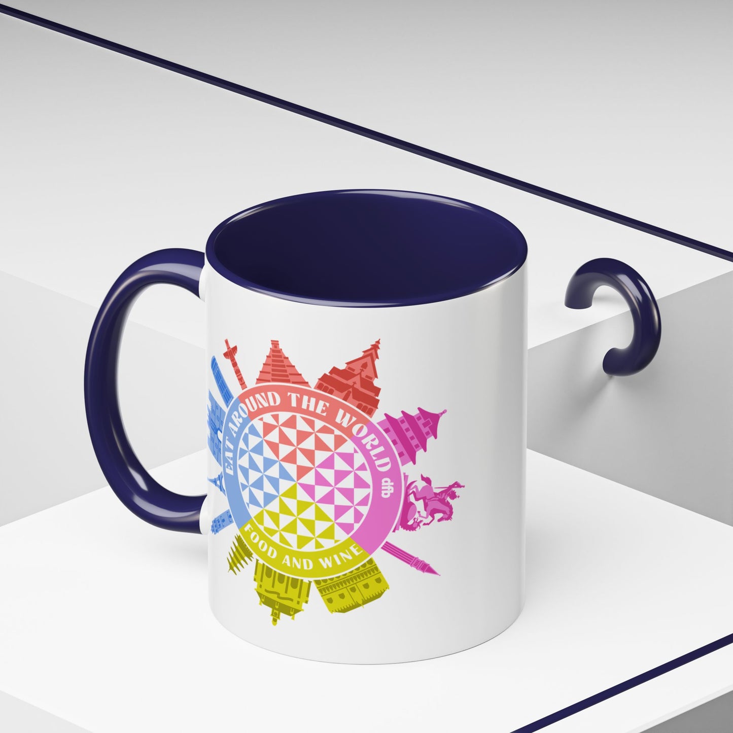 LIMITED EDITION Food & Wine Compass - Mug, 11oz and 15oz