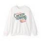 Chicken Tenders - Adult Crewneck Sweatshirt