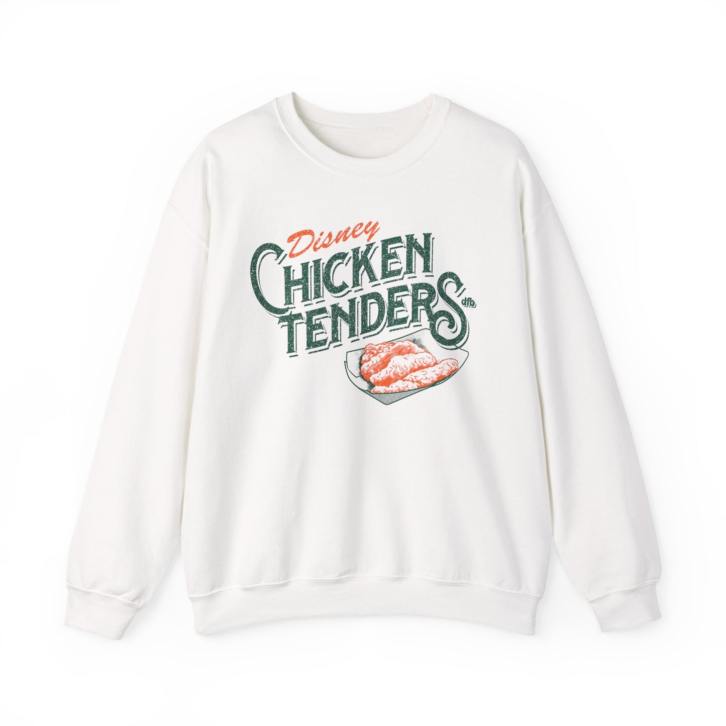 Chicken Tenders - Adult Crewneck Sweatshirt