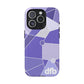 Tomorrowland Purple Wall - Tough Magnetic iPhone Case