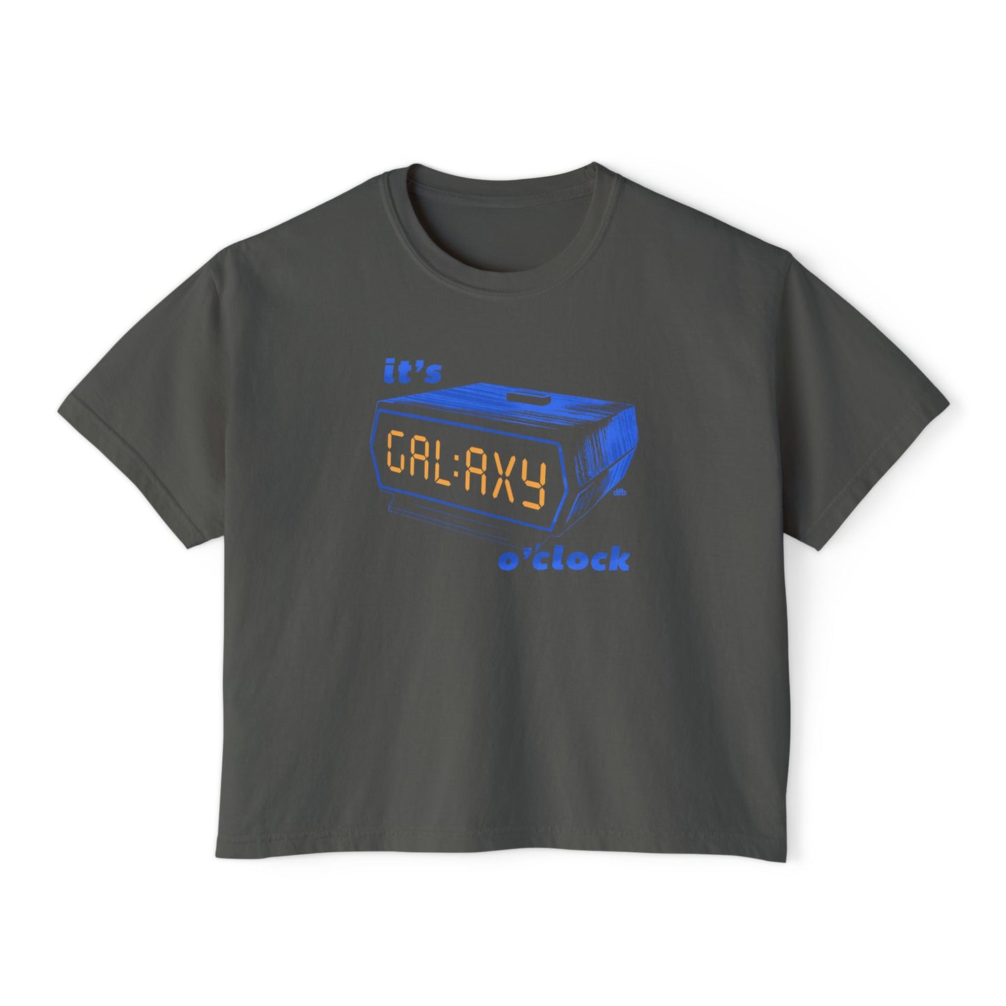 It's Park O' Clock  - Women's Boxy Tee