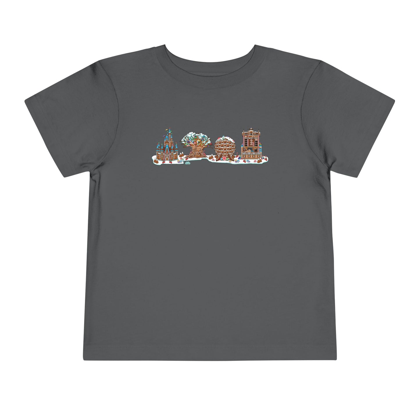 Gingerbread Park Icons - Toddler T-shirt