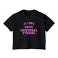 If Lost, Return to the Parks - Women's Boxy Tee