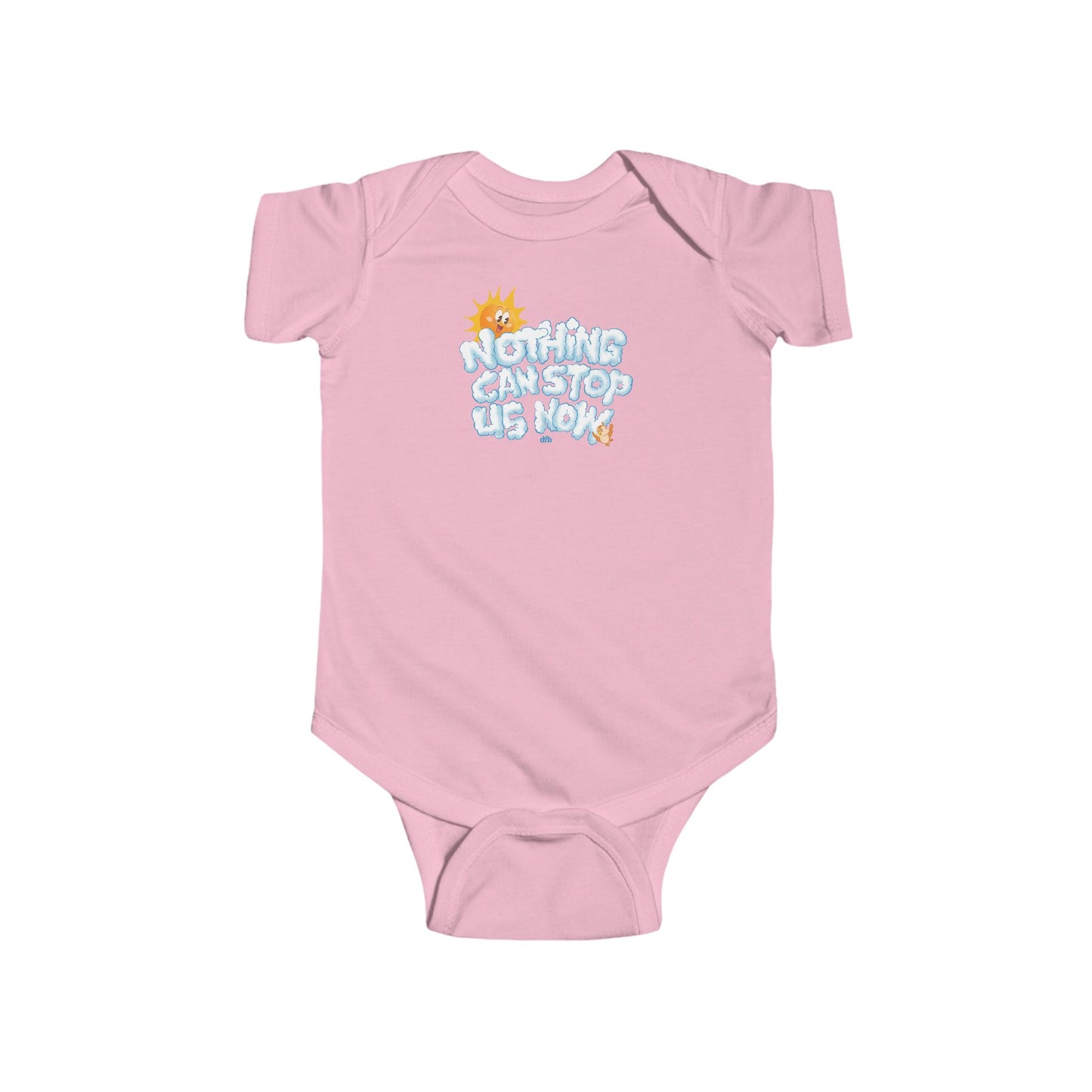 Nothing Can Stop Us Now - Baby Onesie