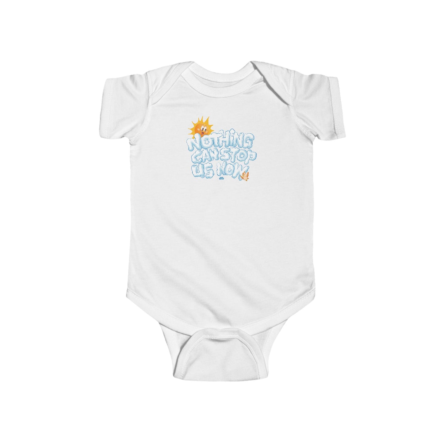 Nothing Can Stop Us Now - Baby Onesie
