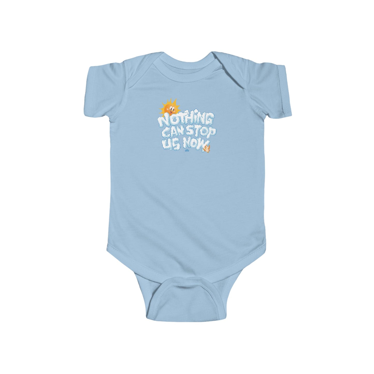 Nothing Can Stop Us Now - Baby Onesie