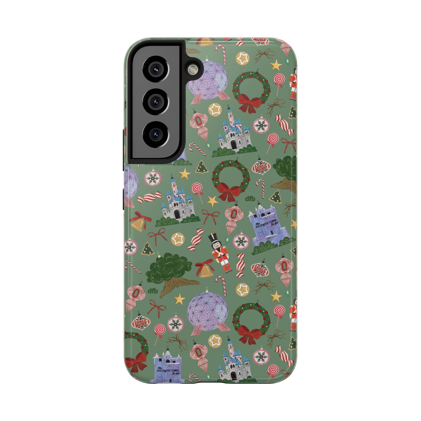 Park Icons Vintage Ornaments - Samsung Phone Case