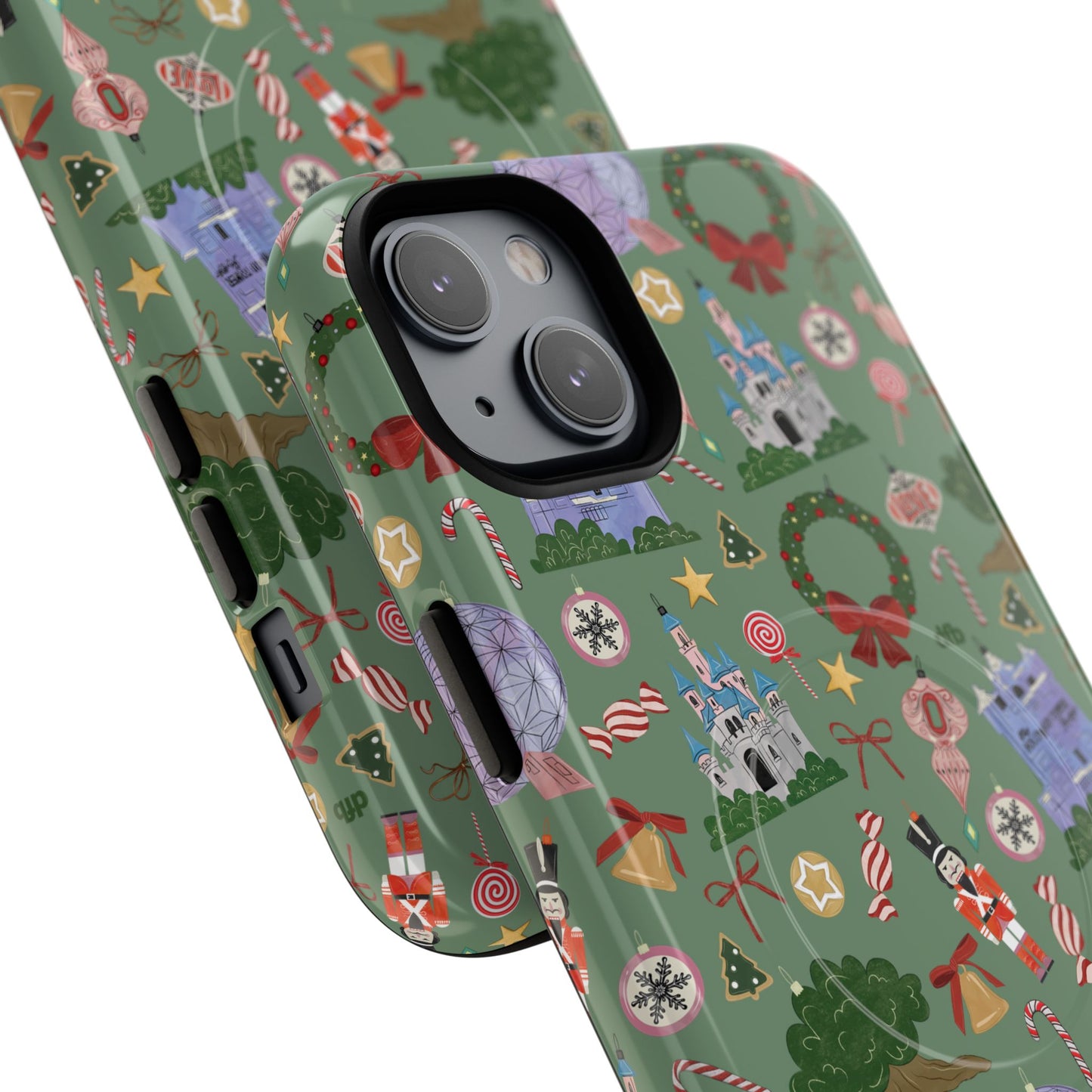 Park Icons Vintage Ornaments - Tough Magnetic iPhone Case