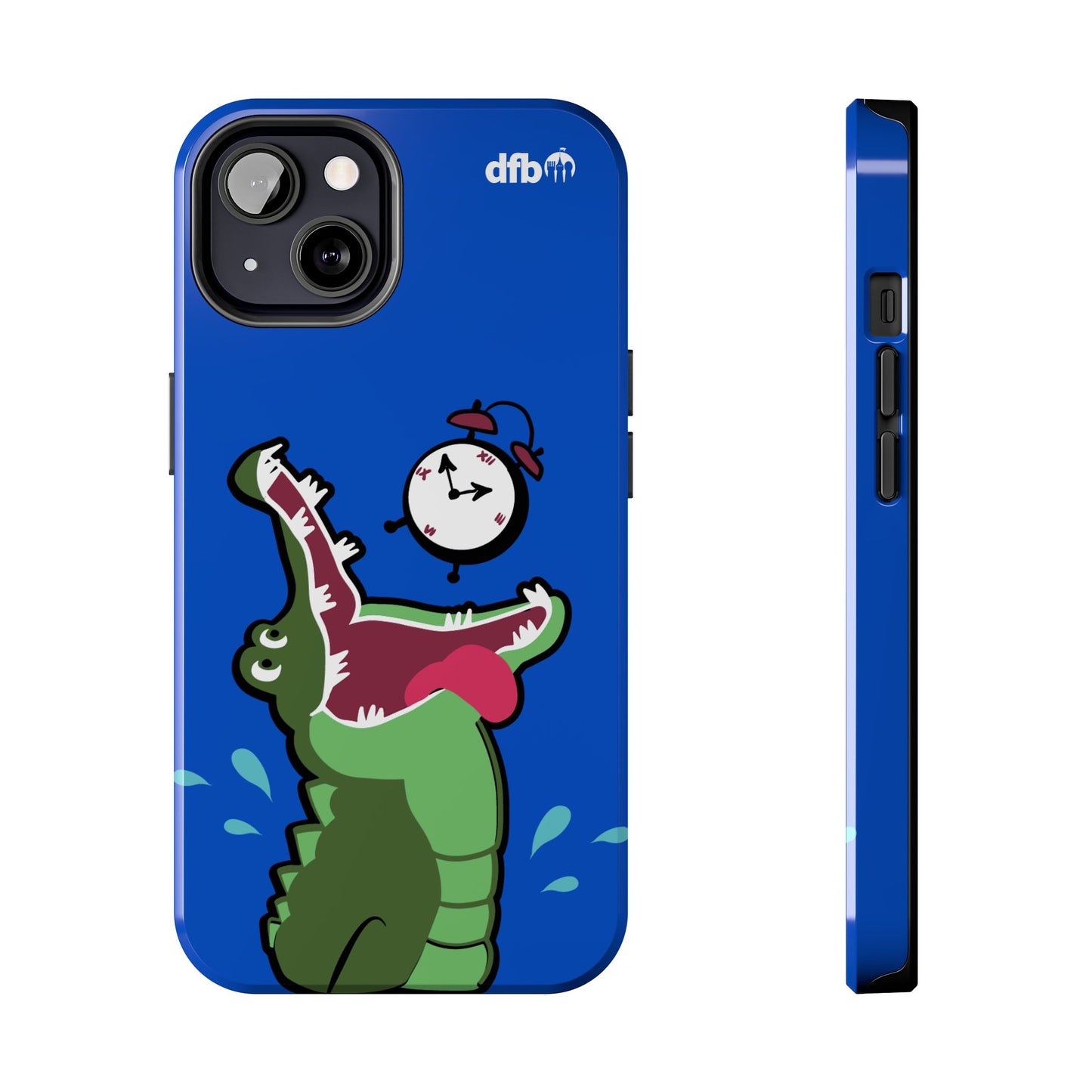 Tick Tock Croc - Apple Phone Case