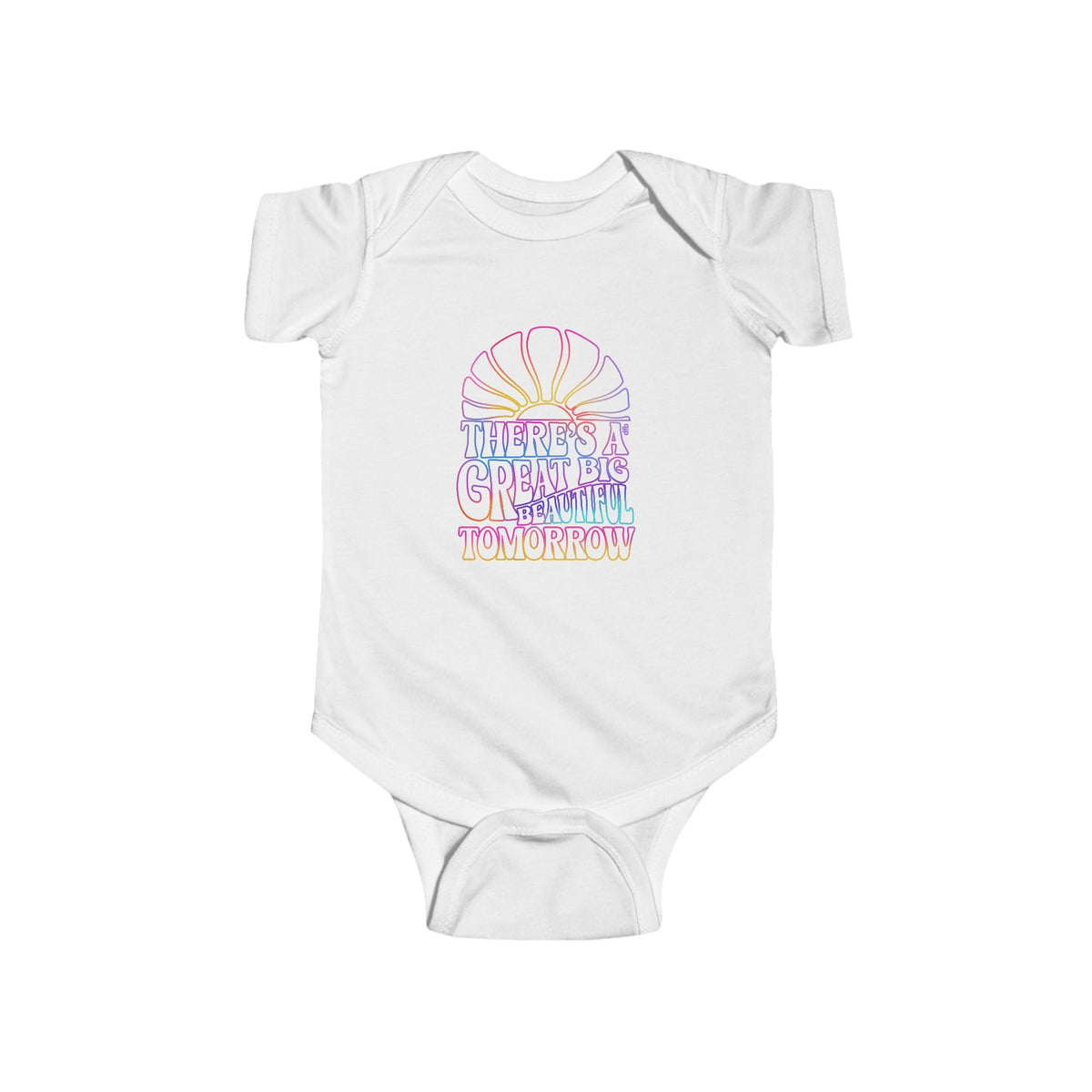LIMITED EDITION Great Big Beautiful Tomorrow - Baby Onesie