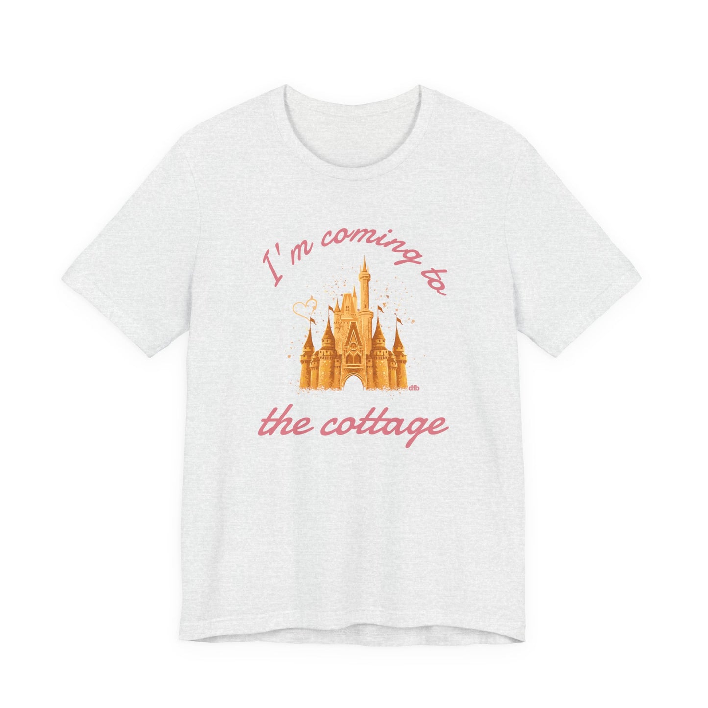 I'm Coming to the Cottage - Adult Tee Shirt