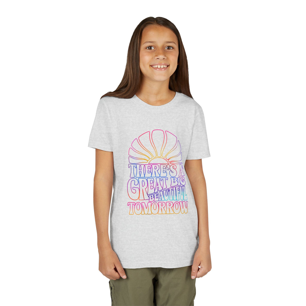 LIMITED EDITION Great Big Beautiful Tomorrow -  Kid's Short Sleeve Tee Shirt