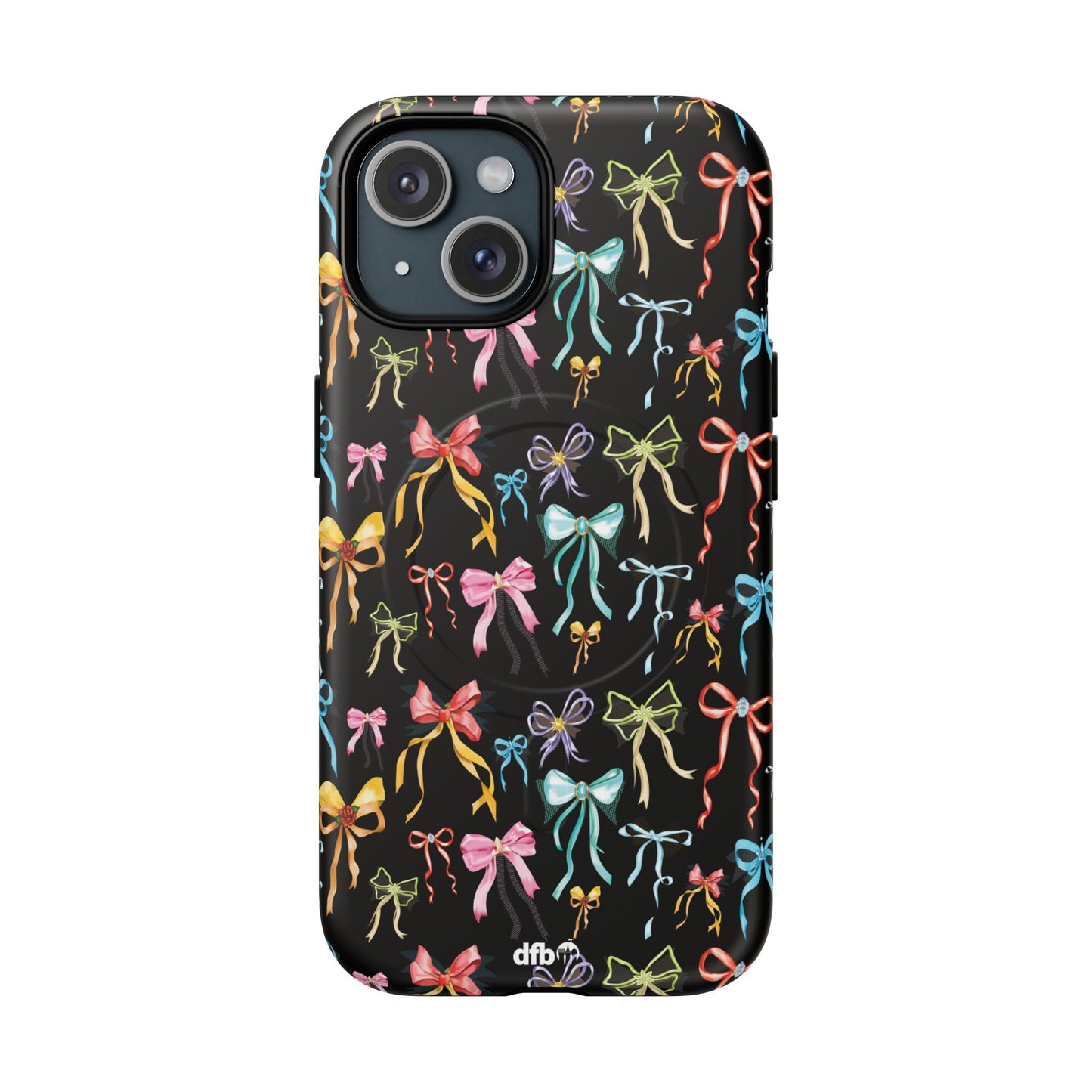 Bibbidi Bobbidi Bow Princess Bows - Tough Magnetic Phone Case