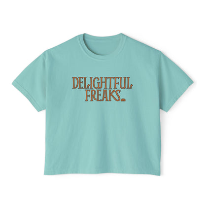 Delightful Freaks  - Women's Boxy Tee