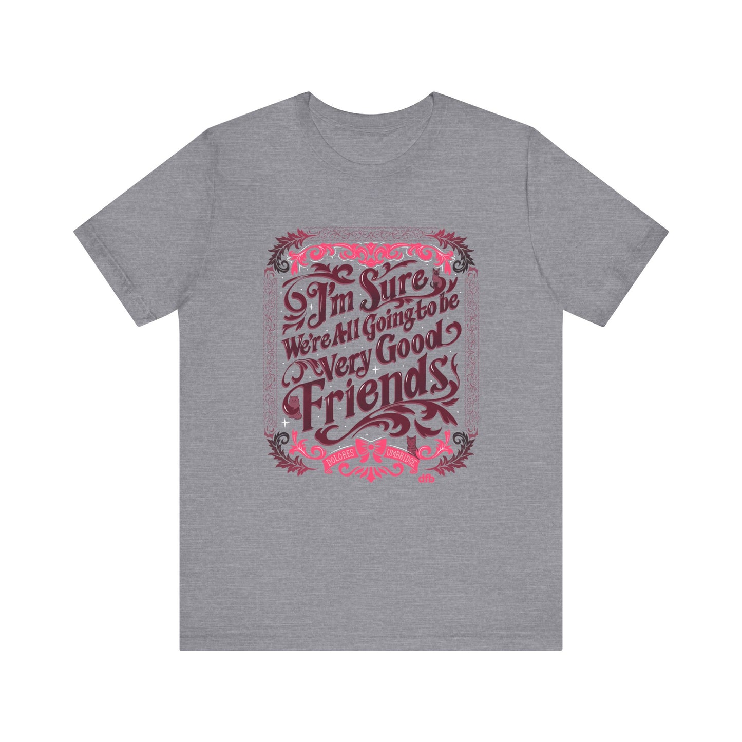 Umbridge Quote - Adult Tee Shirt