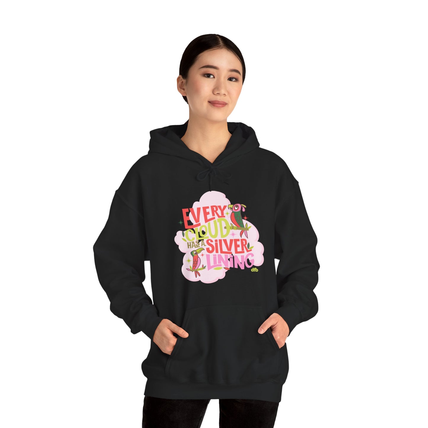 LIMITED EDITION Every Cloud Has a Silver Lining - Adult Hoodie Sweatshirt
