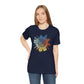 Food & Wine Compass - Adult Tee Shirt