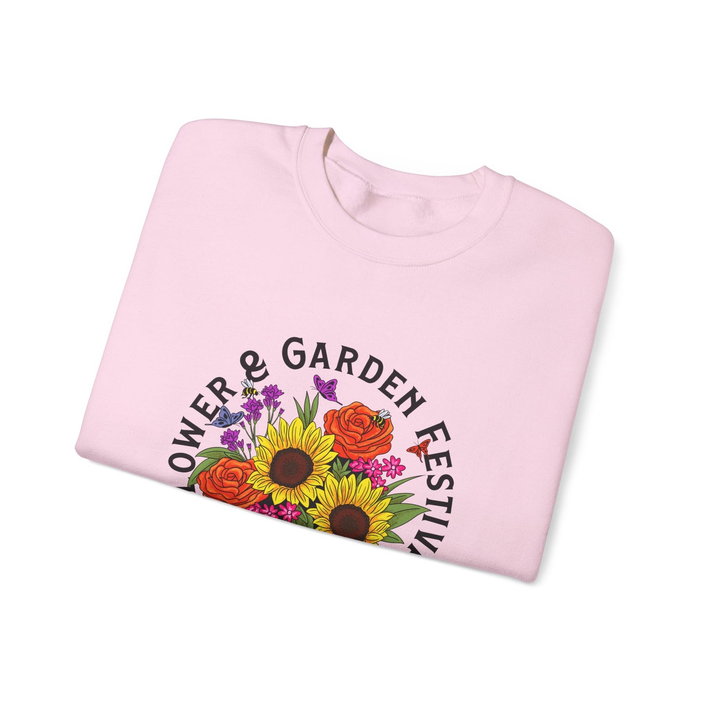 Flower & Garden Festival - Adult Crewneck Sweatshirt