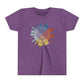 Food & Wine Compass -  Kid's Short Sleeve Tee Shirt